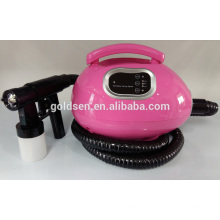 Indoor Small Tanning Bed Mini Spraying Tan Gun System Professional Airbrush Portable HVLP Body Sun Tanning Machine